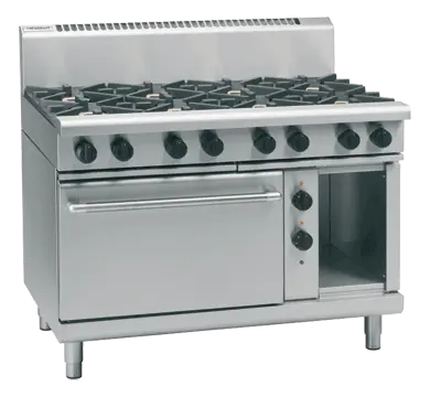 Waldorf 800 Series RN8819GE - 1200mm Gas Range Electric Static Oven