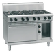 Waldorf 800 Series RN8819GE - 1200mm Gas Range Electric Static Oven