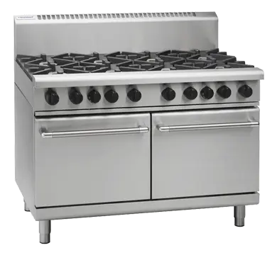 Waldorf 800 Series RN8820G - 1200mm Gas Range Static Oven