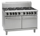 Waldorf 800 Series RN8820G - 1200mm Gas Range Static Oven