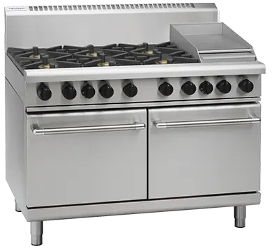 Waldorf 800 Series RN8823G - 1200mm Gas Range Static Oven