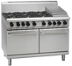 Waldorf 800 Series RN8823G - 1200mm Gas Range Static Oven