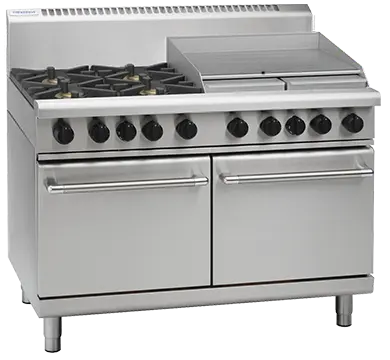 Waldorf 800 Series RN8826G - 1200mm Gas Range Static Oven
