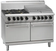 Waldorf 800 Series RN8826G - 1200mm Gas Range Static Oven