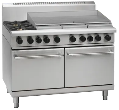 Waldorf 800 Series RN8829G - 1200mm Gas Range Static Oven