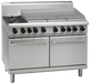 Waldorf 800 Series RN8829G - 1200mm Gas Range Static Oven