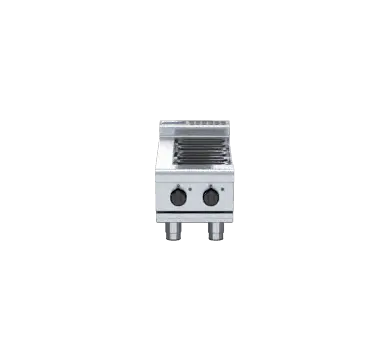 Waldorf 800 Series RNL8200E-B - 300mm Electric Cooktop Low Back Version Bench Model
