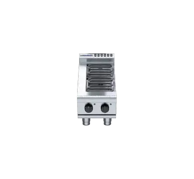 Waldorf 800 Series RNL8200E-B - 300mm Electric Cooktop Low Back Version Bench Model
