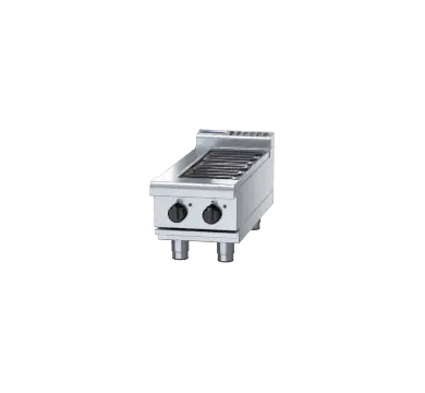 Waldorf 800 Series RNL8200E-B - 300mm Electric Cooktop Low Back Version Bench Model