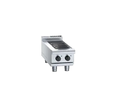 Waldorf 800 Series RNL8200E-B - 300mm Electric Cooktop Low Back Version Bench Model