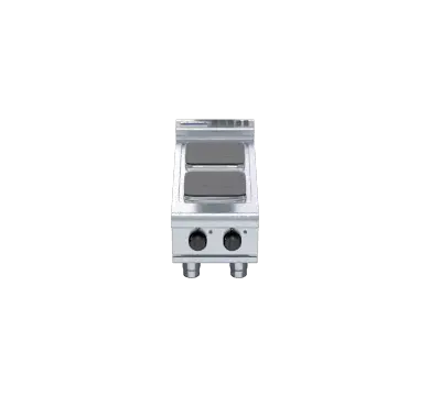 Waldorf 800 Series RNL8200SE-B - 300mm Electric Cooktop Sealed Hobs Low Back Version - Bench Model