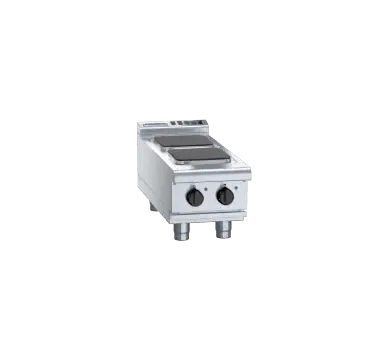 Waldorf 800 Series RNL8200SE-B - 300mm Electric Cooktop Sealed Hobs Low Back Version - Bench Model