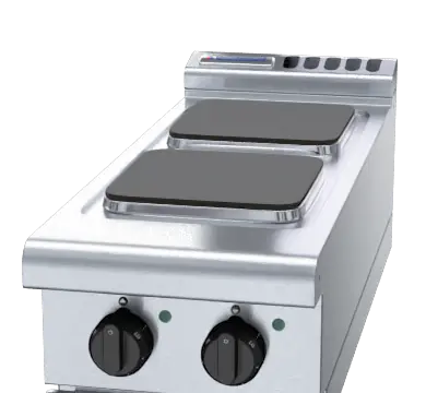 Waldorf 800 Series RNL8200SE-B - 300mm Electric Cooktop Sealed Hobs Low Back Version - Bench Model
