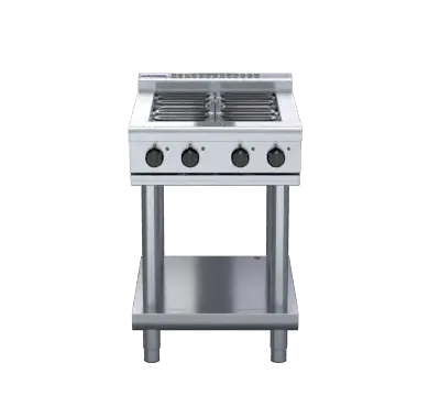 Waldorf 800 Series RNL8400E-LS - 600mm Electric Cooktop Low Back Version Leg Stand