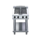 Waldorf 800 Series RNL8400E-LS - 600mm Electric Cooktop Low Back Version Leg Stand