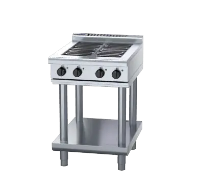 Waldorf 800 Series RNL8400E-LS - 600mm Electric Cooktop Low Back Version Leg Stand