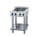 Waldorf 800 Series RNL8400E-LS - 600mm Electric Cooktop Low Back Version Leg Stand