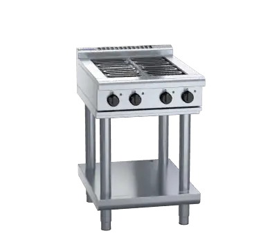 Waldorf 800 Series RNL8400E-LS - 600mm Electric Cooktop Low Back Version Leg Stand