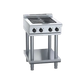 Waldorf 800 Series RNL8400E-LS - 600mm Electric Cooktop Low Back Version Leg Stand