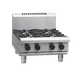 Waldorf 800 Series RNL8400G-B - 600mm Gas Cooktop Low Back Version Bench Model
