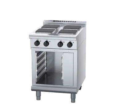 Waldorf 800 Series RNL8400SE-CB- 600mm Electric Cooktop Sealed Hobs Low Back Version - Cabinet Base