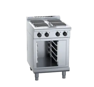 Waldorf 800 Series RNL8400SE-CB- 600mm Electric Cooktop Sealed Hobs Low Back Version - Cabinet Base