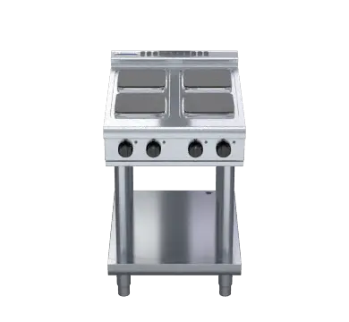 Waldorf 800 Series RNL8400SE-LS- 600mm Electric Cooktop Sealed Hobs Low Back Version - Leg Stand
