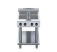 Waldorf 800 Series RNL8400SE-LS- 600mm Electric Cooktop Sealed Hobs Low Back Version - Leg Stand