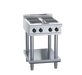 Waldorf 800 Series RNL8400SE-LS- 600mm Electric Cooktop Sealed Hobs Low Back Version - Leg Stand
