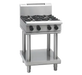 Waldorf 800 Series RNL8406G-LS - 600mm Gas Cooktop Low Back Version Leg Stand