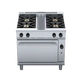 Waldorf 800 Series RNL8510G - 750mm Gas Range Static Oven Low Back Version