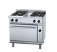 Waldorf 800 Series RNL8510G - 750mm Gas Range Static Oven Low Back Version