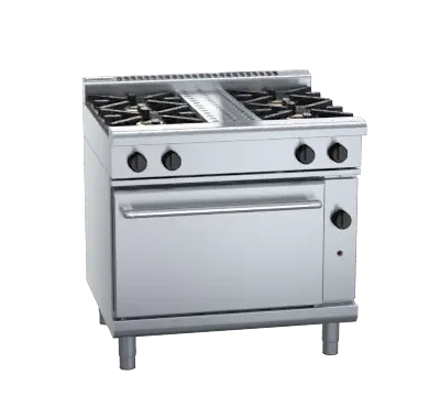 Waldorf 800 Series RNL8510G - 750mm Gas Range Static Oven Low Back Version