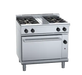 Waldorf 800 Series RNL8510G - 750mm Gas Range Static Oven Low Back Version