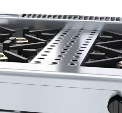 Waldorf 800 Series RNL8510G - 750mm Gas Range Static Oven Low Back Version