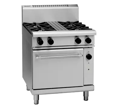 Waldorf 800 Series RNL8510GC - 750mm Gas Range Convection Oven Low Back Version