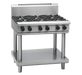 Waldorf 800 Series RNL8600G-LS - 900mm Gas Cooktop Low Back Version Leg Stand