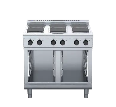 Waldorf 800 Series RNL8600SE-CB- 900mm Electric Cooktop Sealed Hobs Low Back Version - Cabinet Base