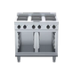 Waldorf 800 Series RNL8600SE-CB- 900mm Electric Cooktop Sealed Hobs Low Back Version - Cabinet Base