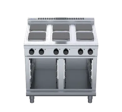 Waldorf 800 Series RNL8600SE-CB- 900mm Electric Cooktop Sealed Hobs Low Back Version - Cabinet Base