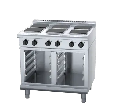 Waldorf 800 Series RNL8600SE-CB- 900mm Electric Cooktop Sealed Hobs Low Back Version - Cabinet Base