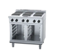 Waldorf 800 Series RNL8600SE-CB- 900mm Electric Cooktop Sealed Hobs Low Back Version - Cabinet Base