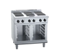 Waldorf 800 Series RNL8600SE-CB- 900mm Electric Cooktop Sealed Hobs Low Back Version - Cabinet Base