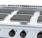 Waldorf 800 Series RNL8600SE-CB- 900mm Electric Cooktop Sealed Hobs Low Back Version - Cabinet Base