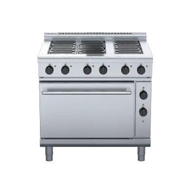 Waldorf 800 Series RNL8610EC - 900mm Electric Range Convection Oven Low Back Version