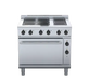 Waldorf 800 Series RNL8610EC - 900mm Electric Range Convection Oven Low Back Version