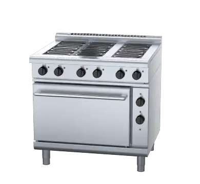 Waldorf 800 Series RNL8610EC - 900mm Electric Range Convection Oven Low Back Version