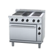 Waldorf 800 Series RNL8610EC - 900mm Electric Range Convection Oven Low Back Version