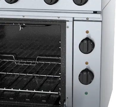 Waldorf 800 Series RNL8610EC - 900mm Electric Range Convection Oven Low Back Version