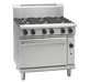 Waldorf 800 Series RNL8610G - 900mm Gas Range Static Oven Low Back Version